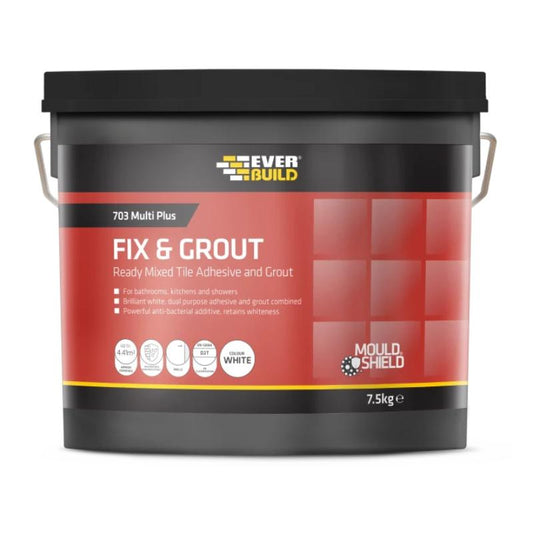 Everbuild 703 Fix and Grout Tile Adhesive - All Sizes