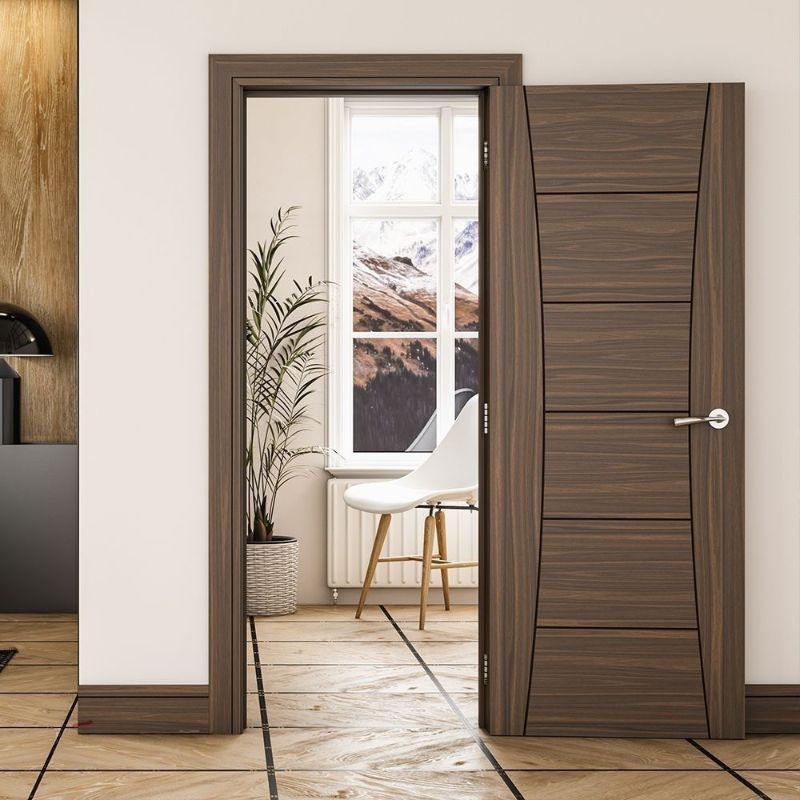 Image for Deanta Pamplona Interior Walnut Door 1981 x 686 x 35mm