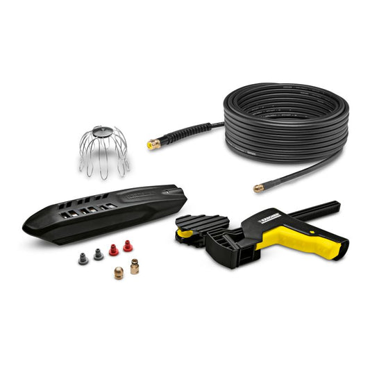 PC 20 Roof Gutter and Pipe Cleaning Set