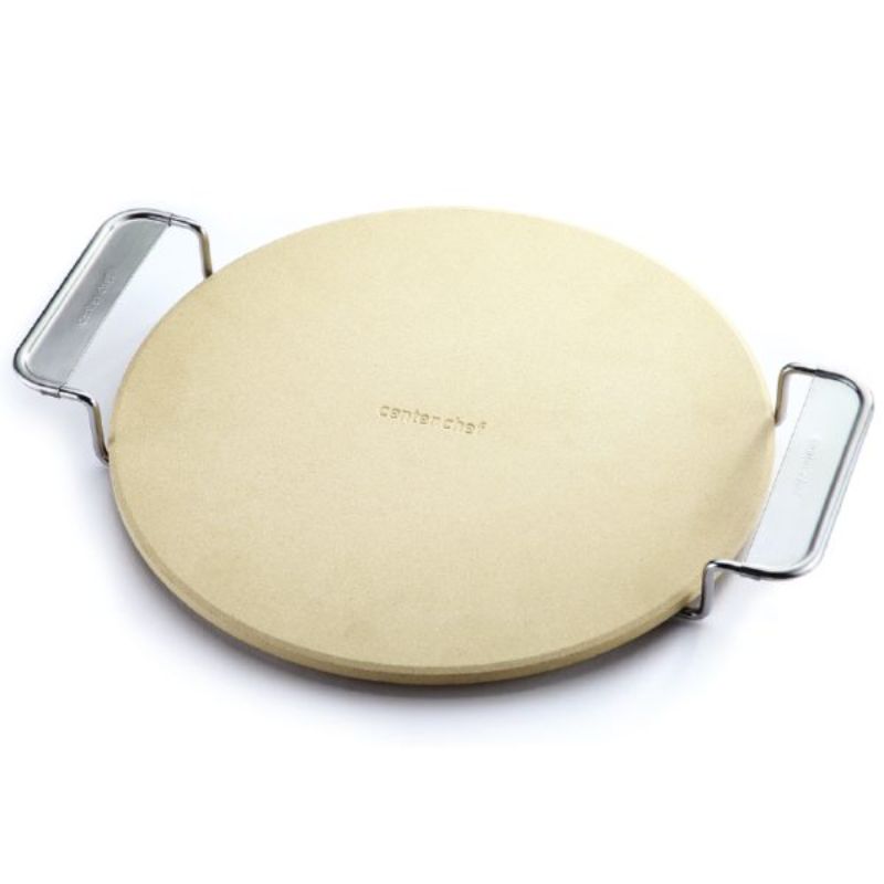 Halmo Round Pizza Plate & Carrier