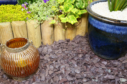 Image for Plum Slate 20mm Decorative Aggregate - Bulk Bag (800kg)