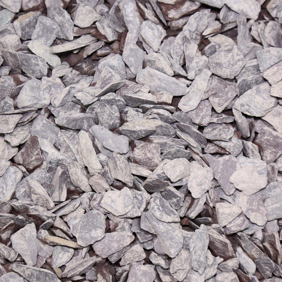 Image for Plum Slate 20mm Decorative Aggregate - Bulk Bag (800kg)
