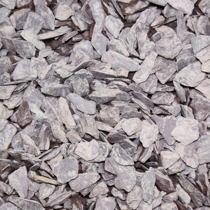 Image for Plum Slate 20mm Decorative Aggregate - Bulk Bag (800kg)
