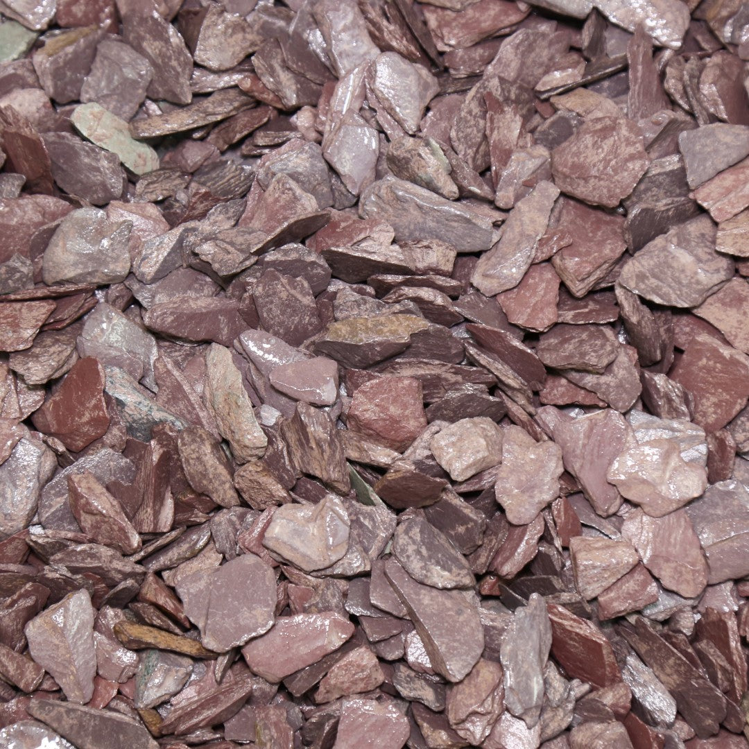 Image for Plum Slate 20mm Decorative Aggregate - Bulk Bag (800kg)