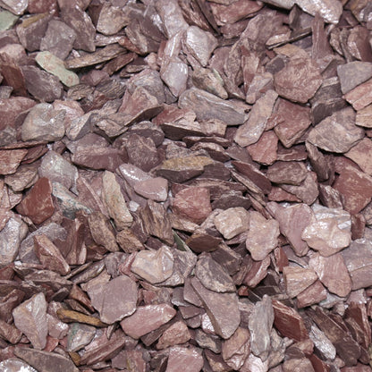 Image for Plum Slate 20mm Decorative Aggregate - Bulk Bag (800kg)