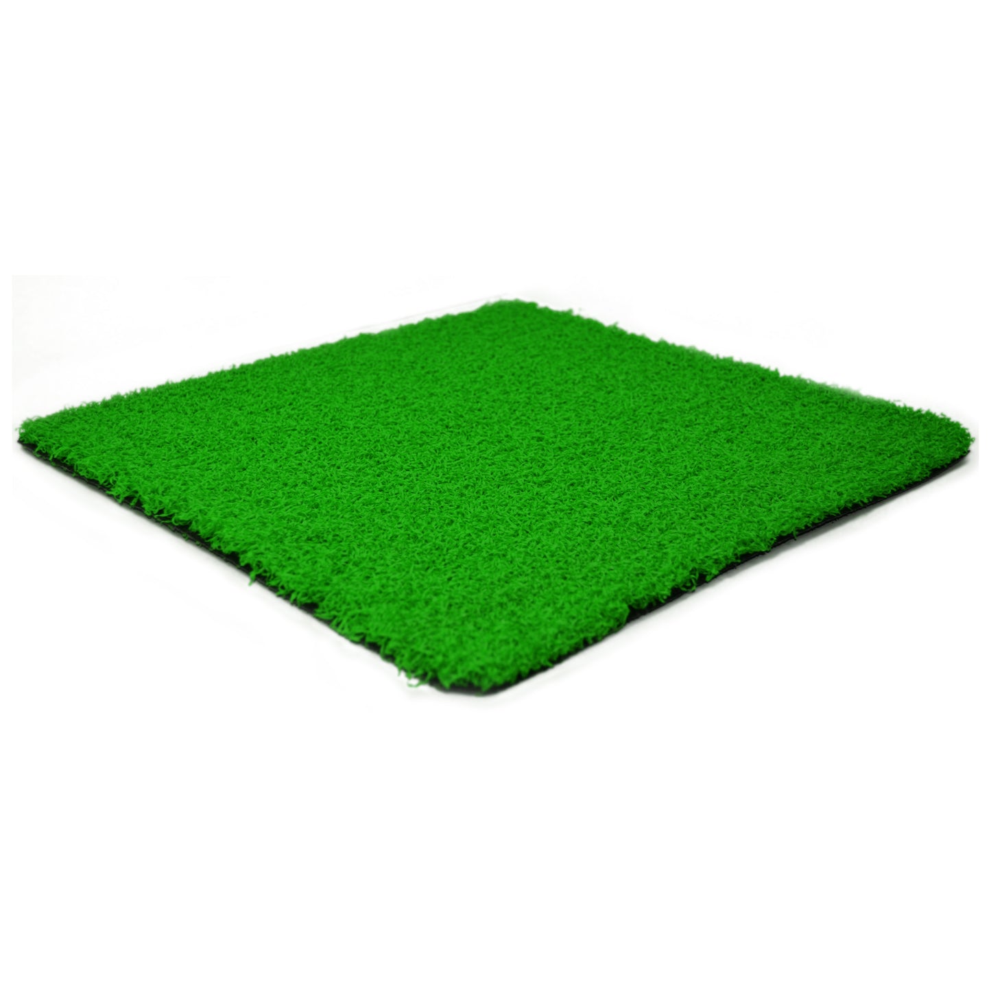 15mm Prime Green Artificial Grass Sample - Soft Polyethylene