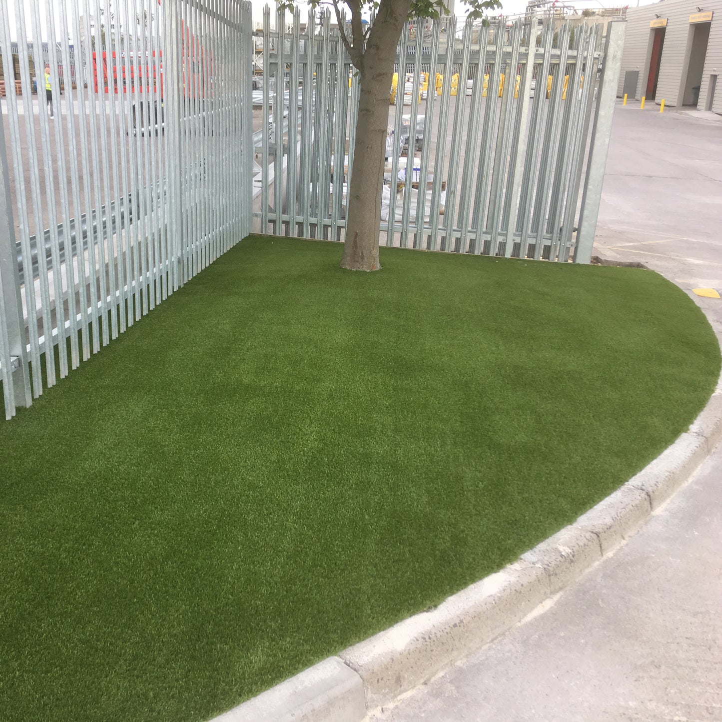 Quest 30mm Artificial Grass - Olive Green UV Stable Turf