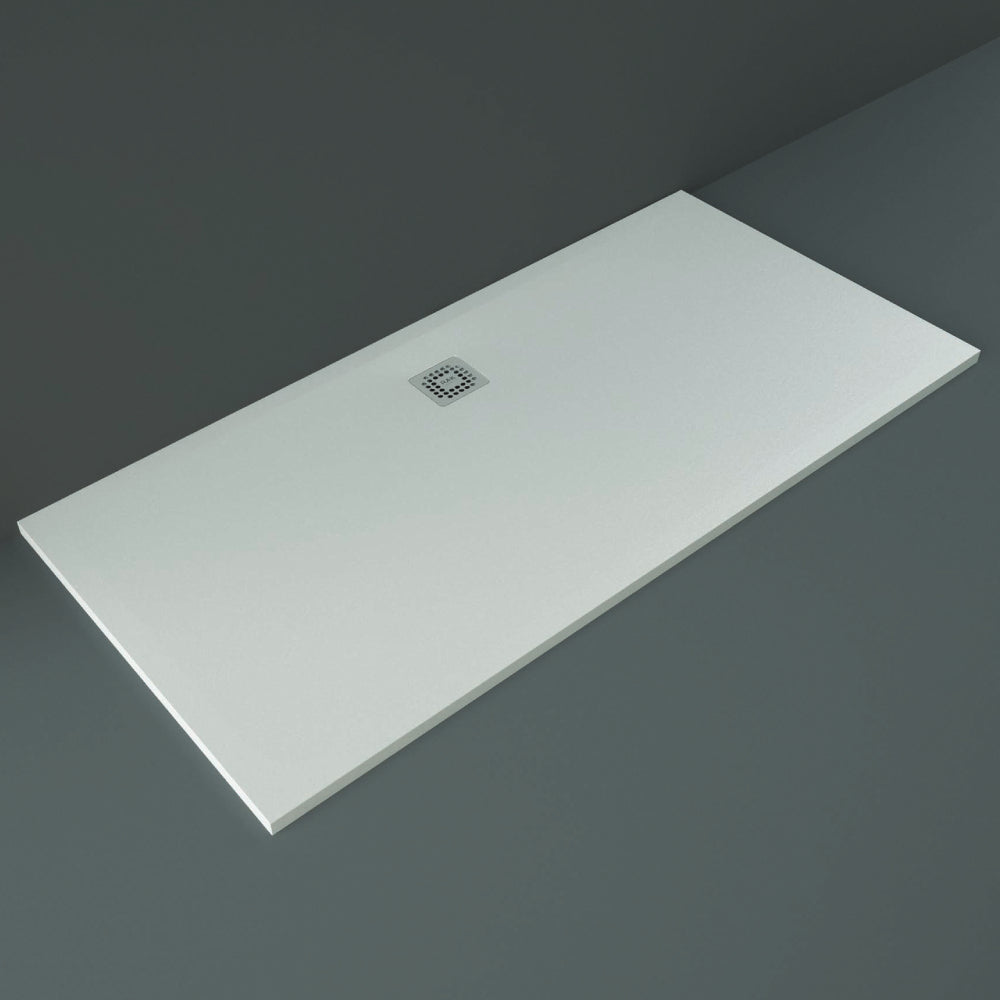 RAK Ceramics Feeling 1700 x 900mm Bathtub Replacement Shower Tray Rak Solid - White