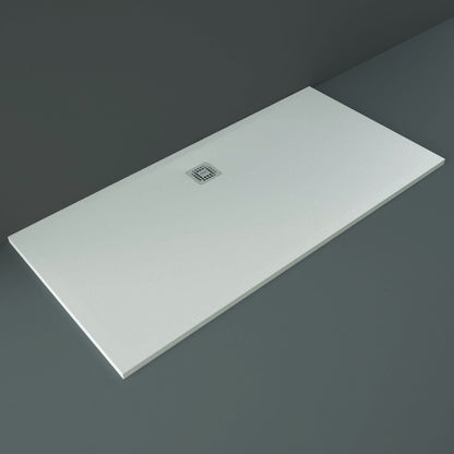 RAK Ceramics Feeling 1700 x 900mm Bathtub Replacement Shower Tray Rak Solid - White