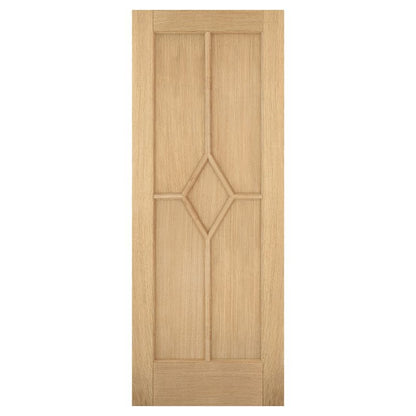 LPD Reims Oak 5P Pre-Finished Internal Door - 78in x 30in x 35mm (1981 x 762mm)
