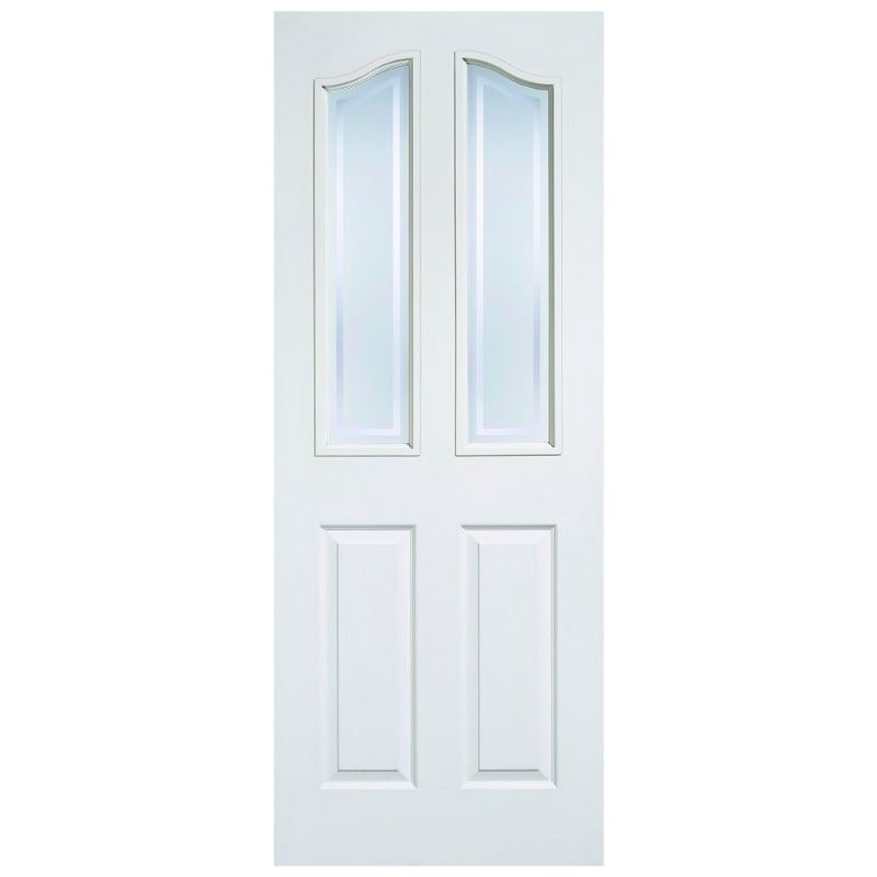 Image for LPD Mayfair 2 Panel 2 Lite Glazed - 78In x 30In x 35mm (1981 x 762mm)