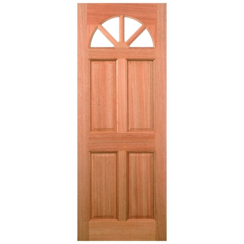 Image for LPD M&T Hardwood Carolina Clear Glass Dg - 78In x 30In x 44mm (1981 x 762mm)