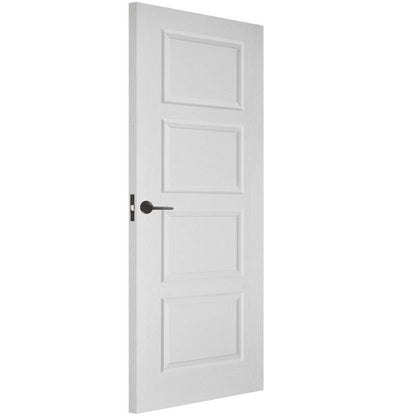 Image for LPD Textured Contemporary 4 Panel FD30 - 78In x 27In x 44mm (1981 x 686mm)