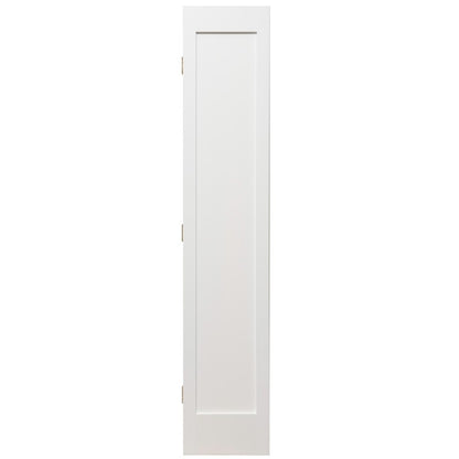 Shaker 2 Panel White Primed Panel Bi-Fold Internal Door 1981 x 762mm