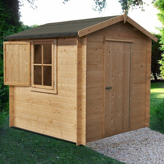 Shire Camelot Log Cabin - All Sizes