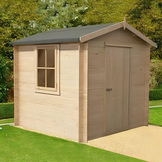 Shire Danbury Log Cabin - All Sizes