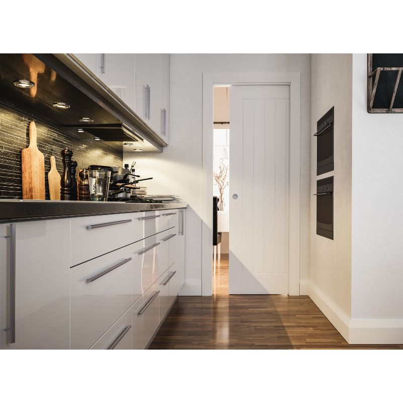 Deanta Single Pocket Door Kit - 80.3in x 28.6in (2040 x 726 x 125mm)