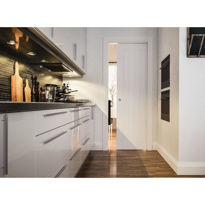 Deanta Single Pocket Door Kit - 80.3in x 28.6in (2040 x 726 x 125mm)