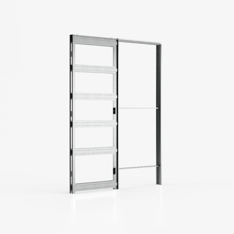 Deanta Single Pocket Door Kit - 78in x 30in (1981 x 838 x 100mm)