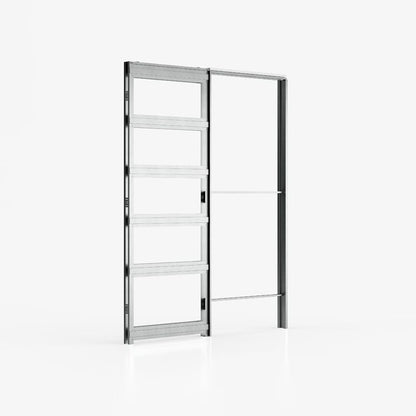 Deanta Single Pocket Door Kit - 80.3in x 32.5in (2040 x 826 x 100mm)