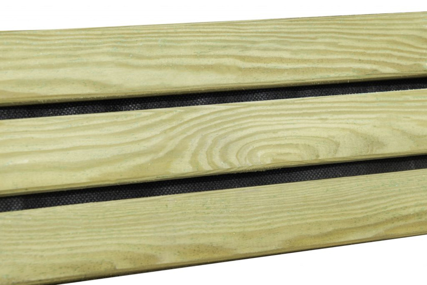 Forest Garden Slatted Edging 120cm - Pack of 4