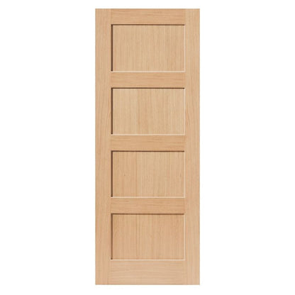 JB Kind Oak Snowdon Internal Fire Door Unfinished 1981 X 838 X 44mm