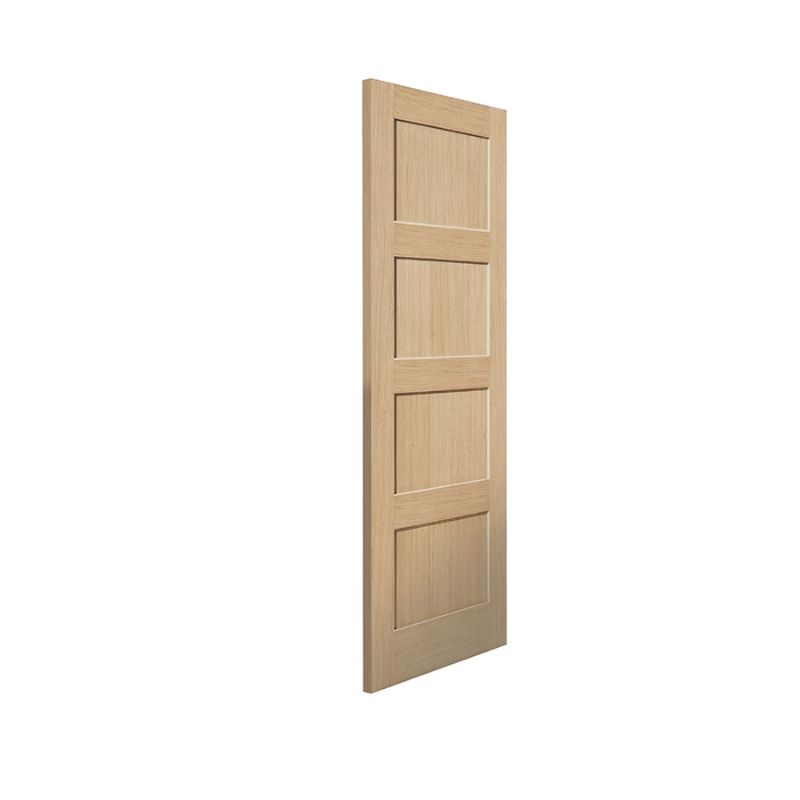 JB Kind Oak Snowdon Internal Fire Door Unfinished 1981 X 762 X 44mm