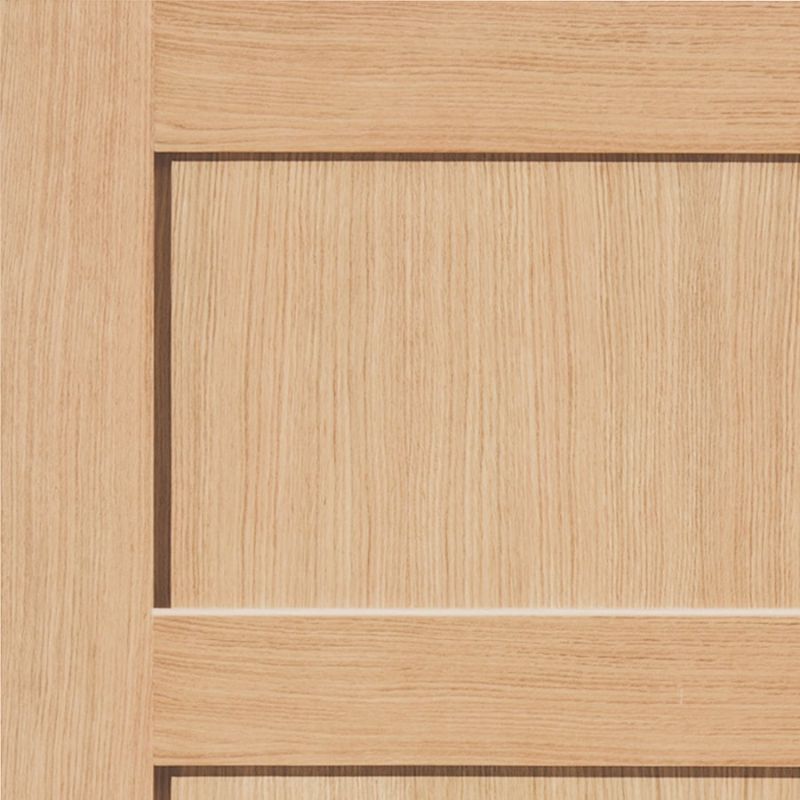 JB Kind Oak Snowdon Internal Fire Door Unfinished 1981 X 762 X 44mm