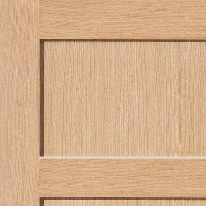 JB Kind Oak Snowdon Internal Fire Door Unfinished 1981 X 838 X 44mm