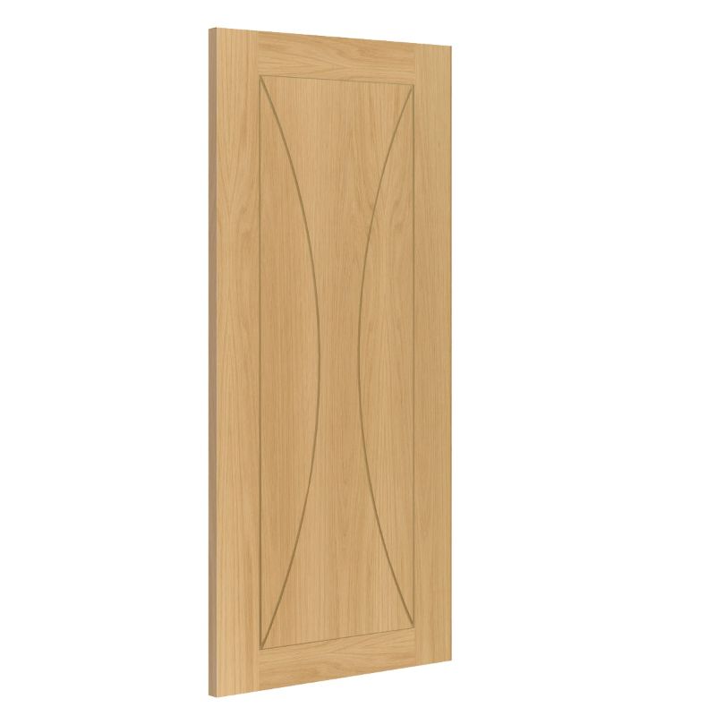Deanta Sorrento Oak Internal Door Prefinished - 78in x 24in (1981 x 610mm)