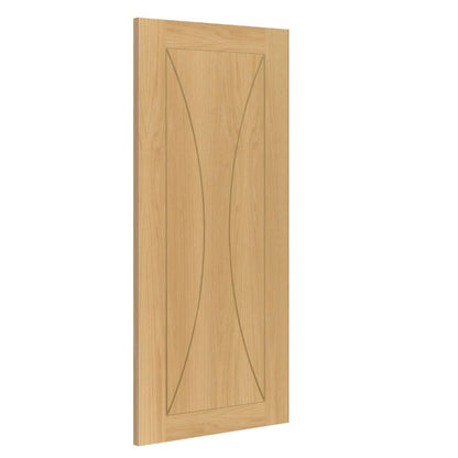 Deanta Sorrento Oak Internal Fire Door Prefinished - 78in x 30in (1981 x 762mm)