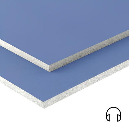 Sound Acoustic Plasterboard Tapered Edge 2.4m x 1.2m x 12.5mm (42 Sheets Per Pallet)