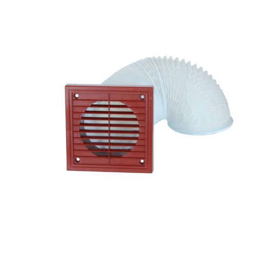 Aqua Icon Extractor Fan Flexible Duct Venting Kit