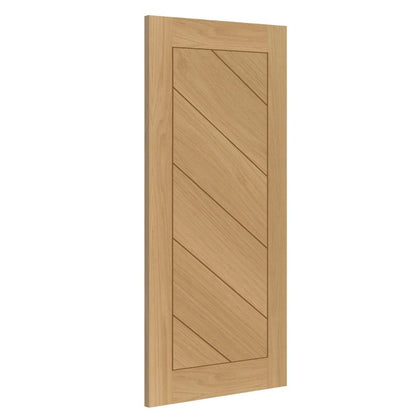 Deanta Torino Oak Internal Door Prefinished - 78in x 27in (1981 x 686mm)