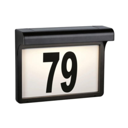 Dayton II Solar House Number Luminaire IP44 3000K 