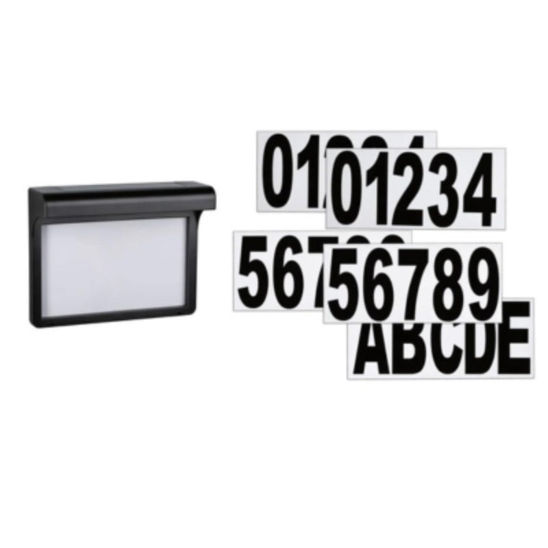 Dayton II Solar House Number Luminaire IP44 3000K 