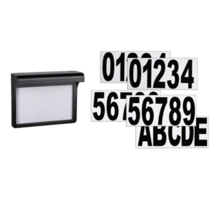 Dayton II Solar House Number Luminaire IP44 3000K 