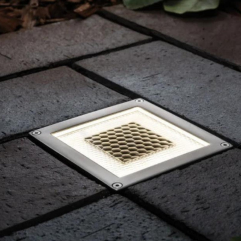 Outdoor Floor Rec. Light IP67 LED Cube 1x0.24W 100 x 100mm 