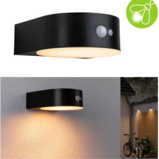 Outd. Solar Eileen PIR 2200K IP44 Insect Friendly