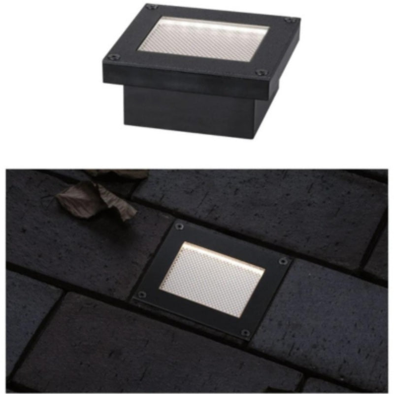 Outdoor Solar In-Ground RL Domenic 8 x 8cm IP67 3000K