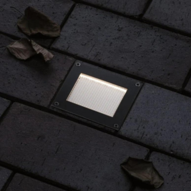 Outdoor Solar In-Ground RL Domenic 8 x 8cm IP67 3000K