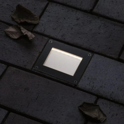 Outdoor Solar In-Ground RL Domenic 8 x 8cm IP67 3000K