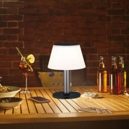 Outdoor Solar Table Luminaire Lillesol IP44 3000K 100lm 3-Step Dim 