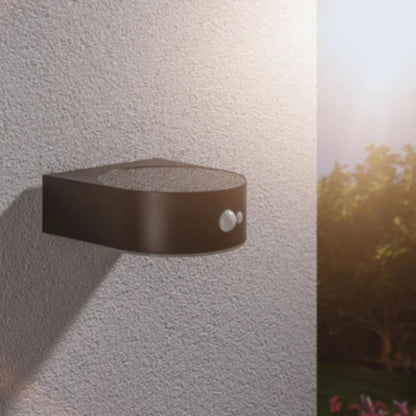 Outdoor Solar Wall Luminaire 300lm IP44 3000K PIR