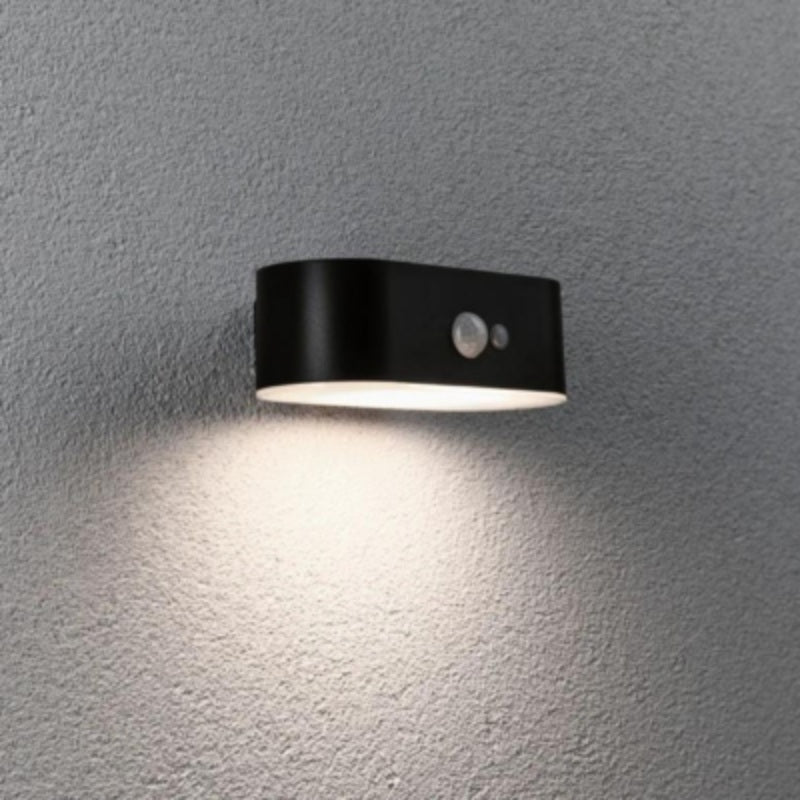 Outdoor Solar Wall Luminaire Adya IP44 3000K PIR