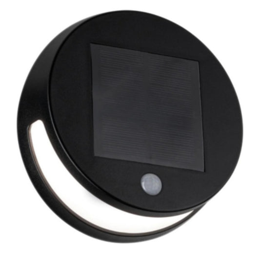 Outdoor Solar Wall Luminaire Helena IP44 3000K 300lm Motion Sensor 
