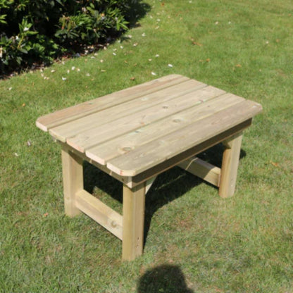 Churnet Valley Coffee Table - Rectangle (Part Assembled)