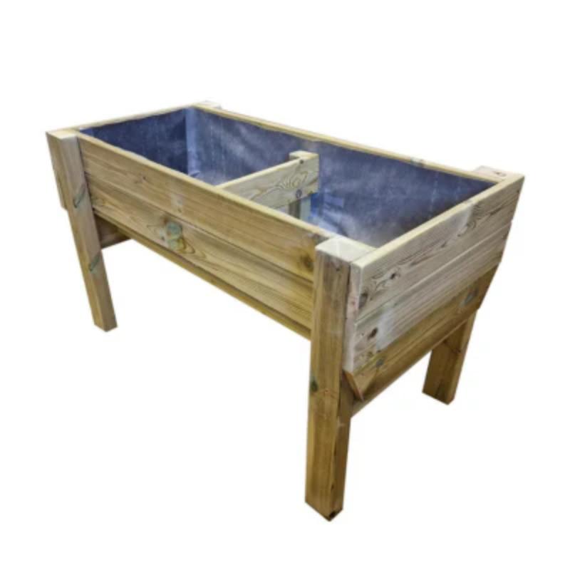 Churnet Valley Veggie Riser - L 1500cm x H 60cm x W 52cm