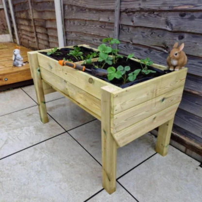 Churnet Valley Veggie Riser - L 100cm x H 60cm x W 52cm