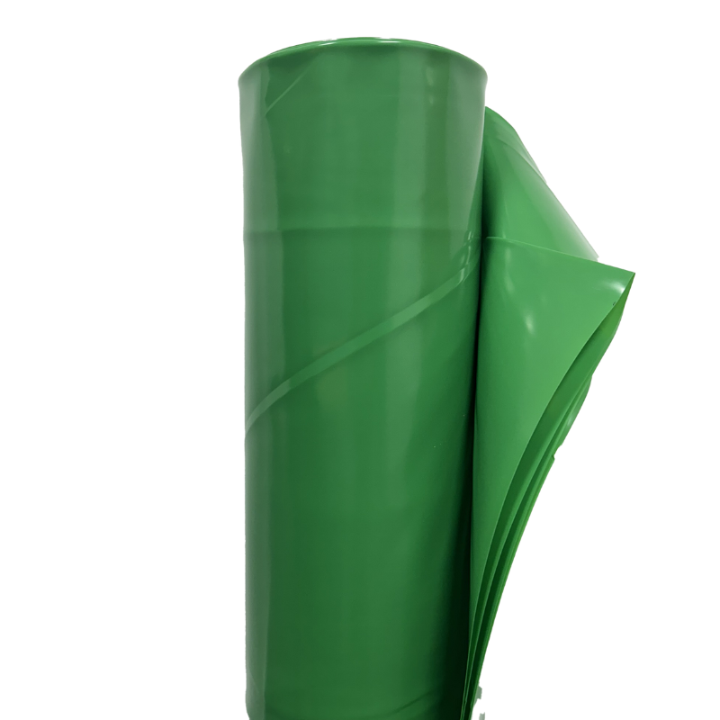 Green 1600 gauge radon barrier roll, 20m x 4m, by Novia for damp proofing and insulation